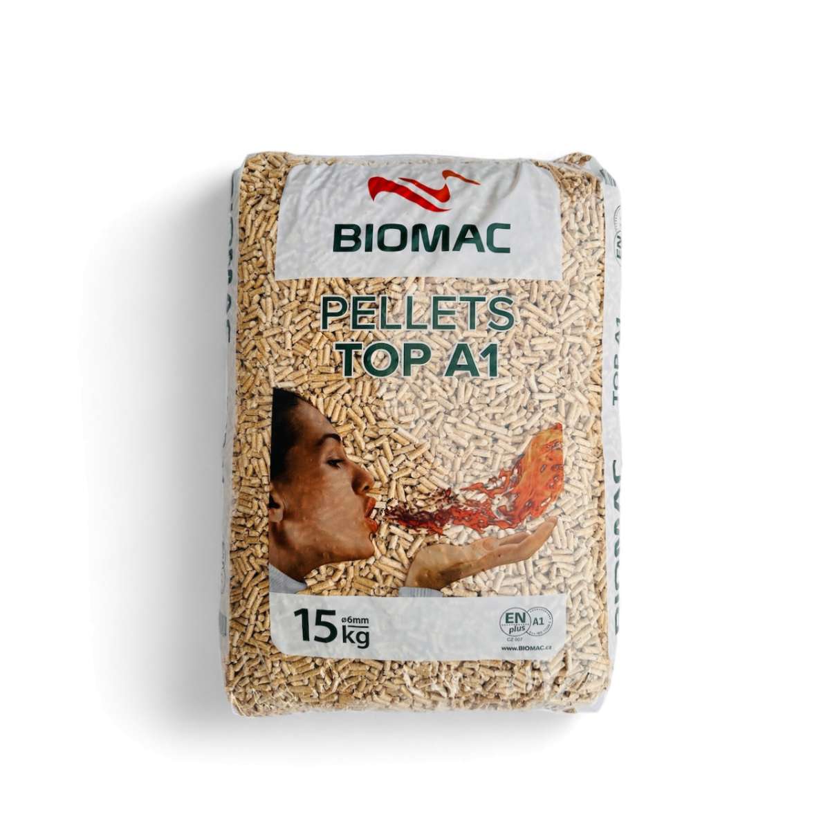 BIOMAC Holzpellets TOP A1