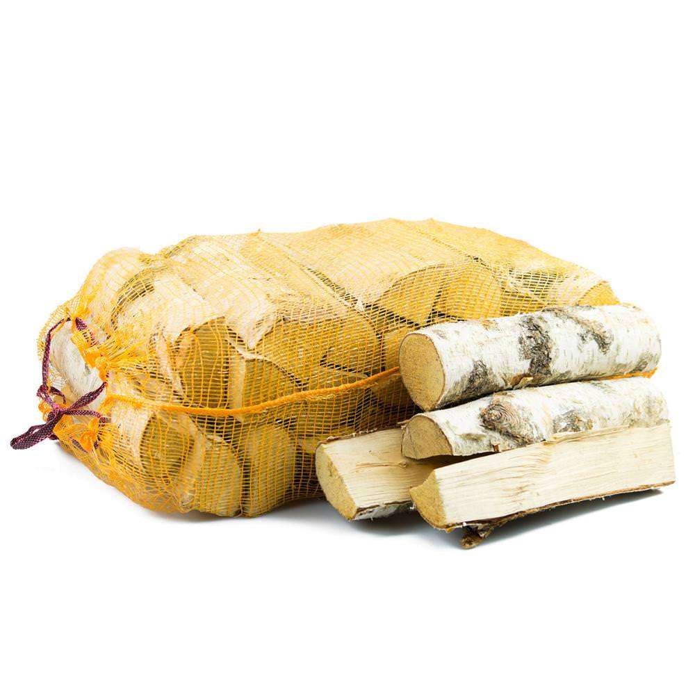 Kaminholz Birke 25cm im Sack