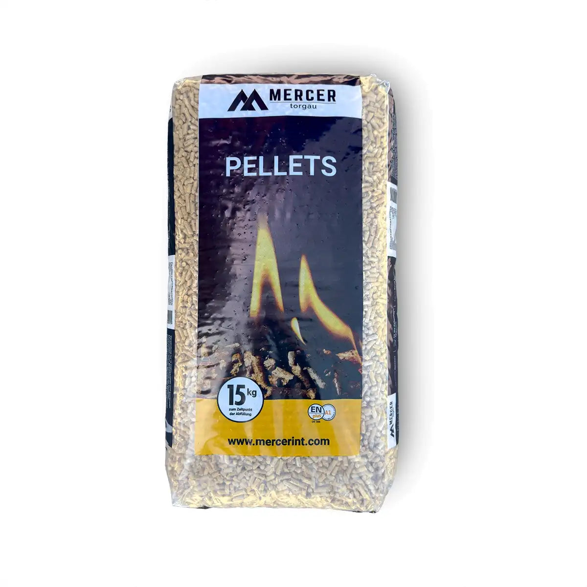 MERCER Holzpellets 6mm ENplusA1